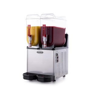 Aparat za sladoled od leda Slush Puppie - 2 x 12 L - CombiSteel