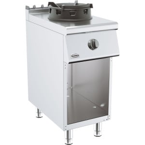 Fourneau Professionnel 700 na plin - Wok - CombiSteel