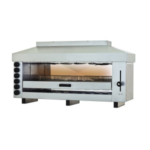 Salamandra na plin - 6 zona grijanja - CombiSteel