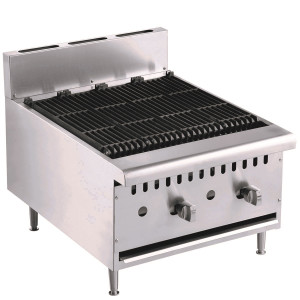 Grill na plin - 615 x 800 mm - CombiSteel