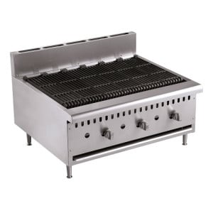 Grill na plin - 915 x 800 mm - CombiSteel
