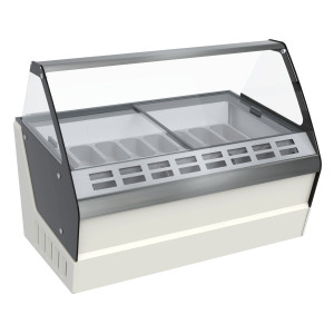 Vitrina za sladoled - statička - 16 x 5 L - CombiSteel