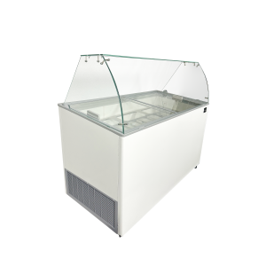 Vitrina za sladoled - Statička - 6 x 5 L - CombiSteel
