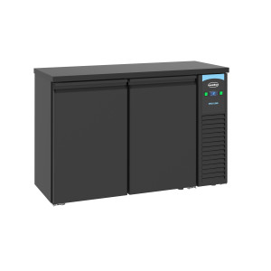 Hladnjak sa stražnje strane s 2 puna vrata - 320 L - CombiSteel