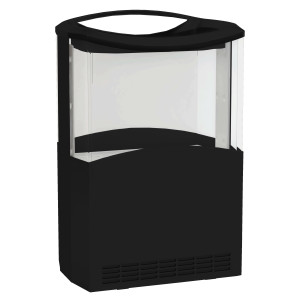 Hladnjak za izložbu na zidu - 110 L - CombiSteel