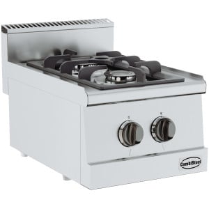 Fourneau à Poser 600 2 Brûleurs CombiSteel - Profesionalno kuhanje