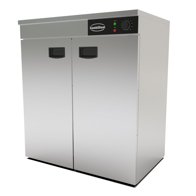 Grijani ormar s 2 vrata visoke kvalitete Combisteel: Optimalno održavanje temperature, visoka snaga i kapacitet.