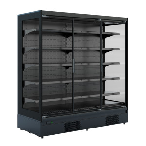 Vitrine Hladnjak Zidni Mike s 2 Vrata - 1,98 m² - CombiSteel