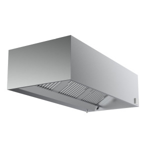 Kompletna Kockasta Zidna Napa - 2400 mm - S Motorom, Led i Regulatorom - CombiSteel