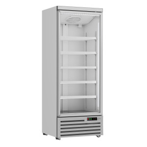 Pozitivni rashladni ormar - 1 staklena vrata - 600 L - CombiSteel