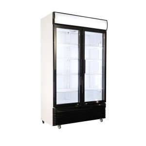 Armoire Réfrigérée Positive - 2 Portes Vitrées - 780 L - CombiSteel