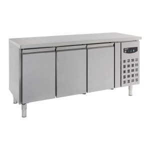 Pozitivni rashladni stol s 3 vrata - 386 L - CombiSteel
