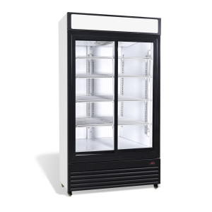 Vitrine Hladnjak za Pića s 2 Staklena Vrata - 750 L - CombiSteel