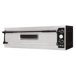 Pećnica za pizzu s 1 komorom - 3 pizze - 400 V - CombiSteel