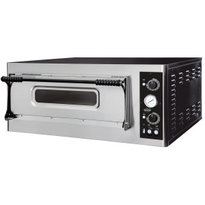 Pećnica za pizzu s 1 komorom - 4 pizze - 400 V - CombiSteel