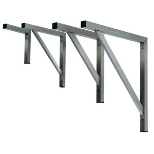 Nosač za policu od nehrđajućeg čelika - 425 mm - CombiSteel