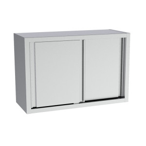 Zidni ormar s kliznim vratima - L 1200 x P 400 mm - CombiSteel