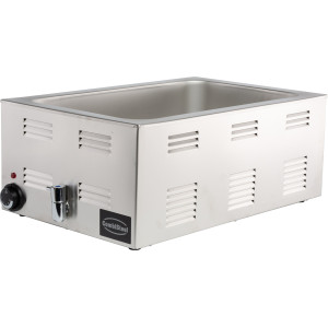 Bain-Marie s odvodnim ventilom - GN 1/1 - CombiSteel