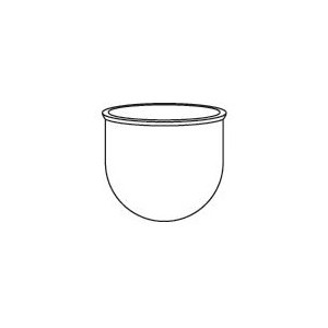 Posuda za planetarni mikser - 40 L - CombiSteel