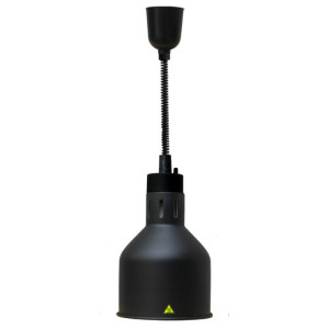 Lampe grijač - Crna - CombiSteel