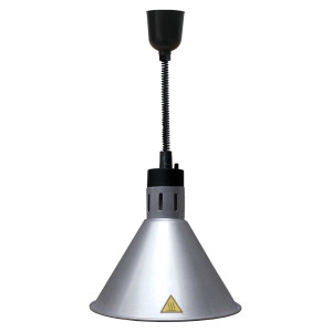 Lampe Chauffante Conique - Srebrna - CombiSteel