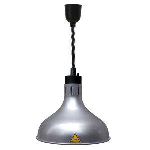 Grijaća lampa - Srebrna - CombiSteel