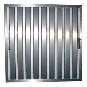 Lamela filter za kuhinjsku napu - 206 x 356 mm - CombiSteel
