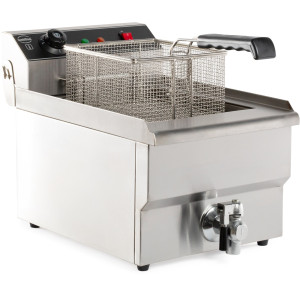 Friteuse Electrique à Poser - 8 L - 3300 W - CombiSteel