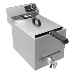 Električna friteza za postavljanje - 8 L - 3000 W - CombiSteel