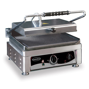 Grill Panini Simple - Rebraste Ploče - CombiSteel