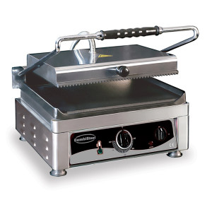Grill Panini Simple - Glatke i rebraste ploče - CombiSteel