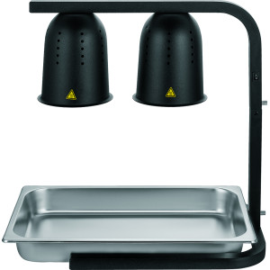 Grijač za pomfrit s 2 lampe - CombiSteel