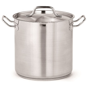 Marmit od nehrđajućeg čelika s poklopcem - Ø 20 - 6,3 L - CombiSteel