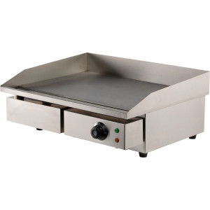 Smooth Electric Griddle - 550 mm