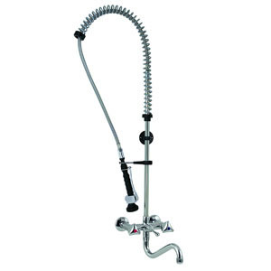 Bi-Hole Wall-Mounted Dish Spray