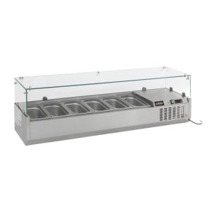 Saladette Hladnjak za postavljanje - 8 GN 1/3