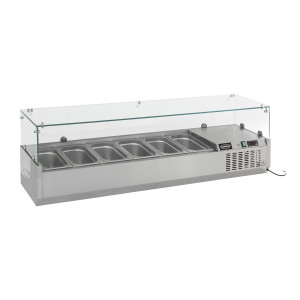 Refrigerated Saladette to Place - 8 GN 1/4