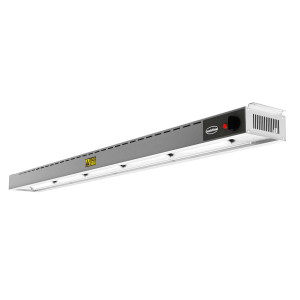 Ceramic Radiator - 5 Burners - L 1800 mm