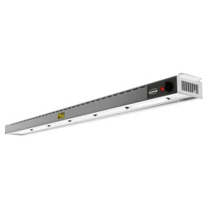 Ceramic Radiator - 6 Burners - L 2000 mm