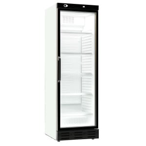 Hladnjak za piće s ostakljenim vratima - 382 L