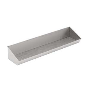 Stainless steel French Fries Holder - L 800 x D 300 mm