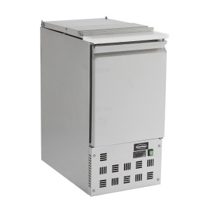 Saladette Hladnjak s 1 Vrata- 109 L - 3 GN 1/1 Posude