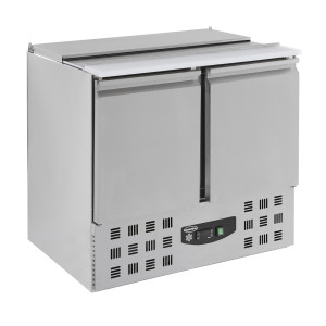 Saladette Hladnjak s 2 Vrata - 230 L - 2 GN 1/1 i 3 GN 1/6