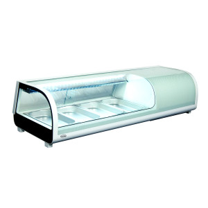 Vitrine za sushi - 42 L - CombiSteel