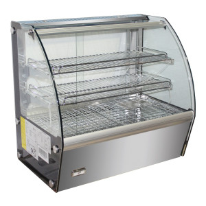 Heated Display Case to Place - 100 L - CombiSteel