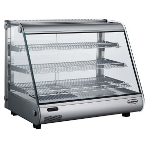 Vitrine Chauffante à Poser - 160 L - CombiSteel