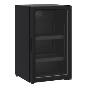 Mini hladnjak s staklenim vratima - 136 L - CombiSteel