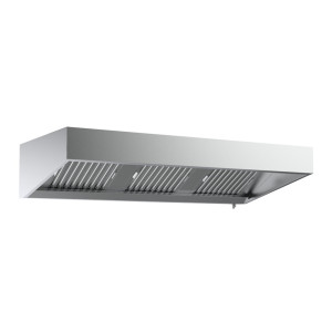 Hotte avec Led - Profondeur 950 - 1600 mm - CombiSteel