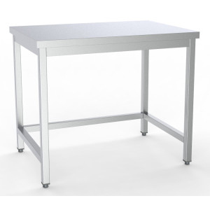Stol Inox - L 1600 x P 600 mm - CombiSteel