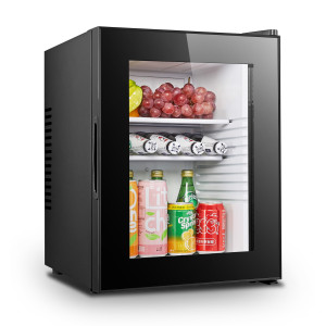 Mini Frigo Bar s Staklenim Vrata - 40 L - CombiSteel